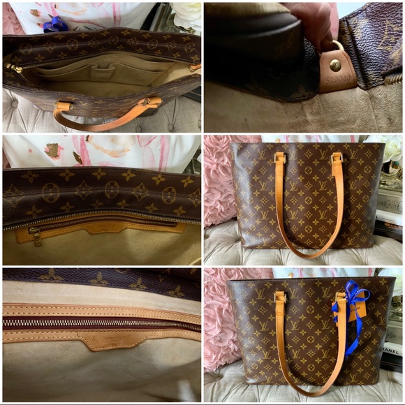 SOLD! Louis Vuitton Monogram Luco Tote!❤️. - Picture 8 of 8